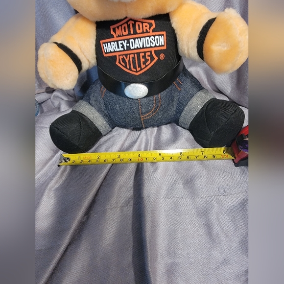 Vintage Harley Davidson Hog Plush 1993 - Picture 6 of 8